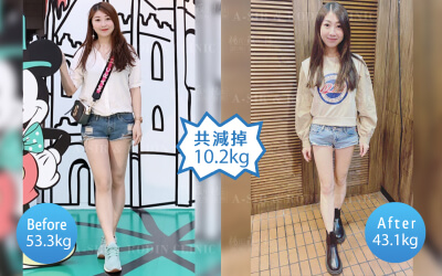 減肥減重案例分享