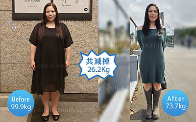 減肥減重案例分享