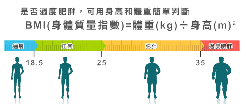 BMI計算方式