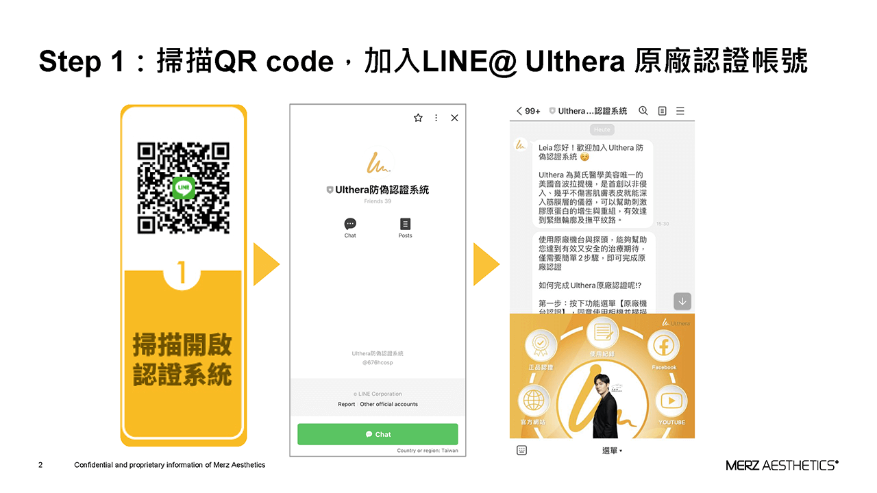 消費者認證系統SOP