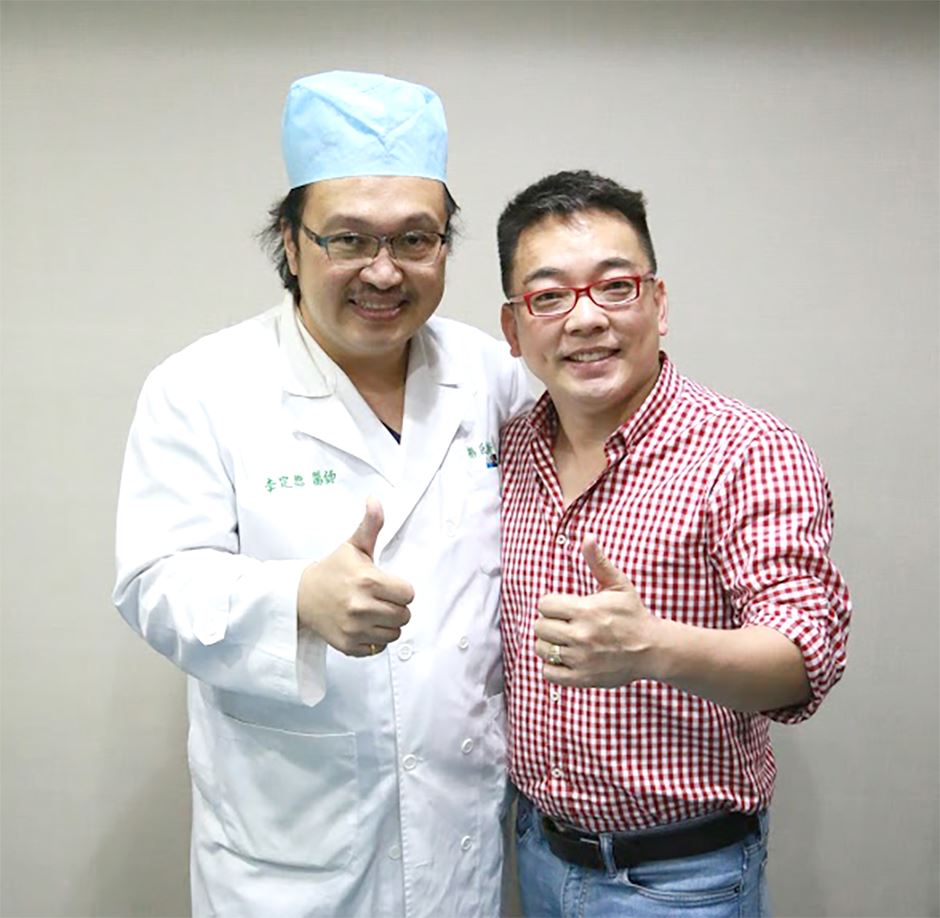 植髮,雄性禿,楊氏羅丹,台北植髮,植鬍,植眉,圓禿,掉髮,落髮,楊名權,李定懋