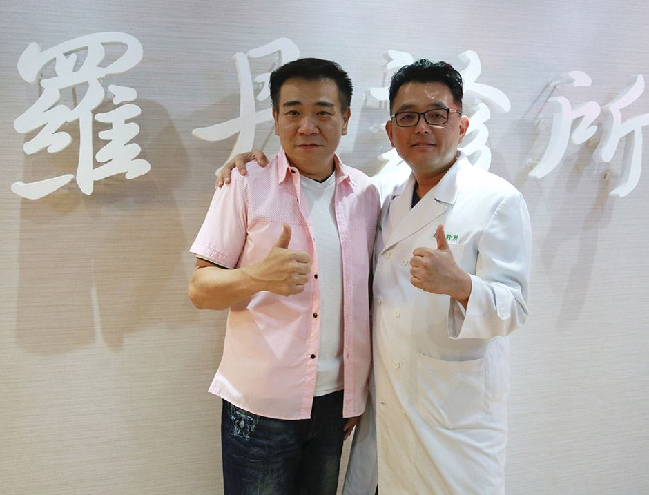 雄性禿,楊氏羅丹,台北植髮,植鬍,植眉,圓禿,掉髮,落髮,楊名權