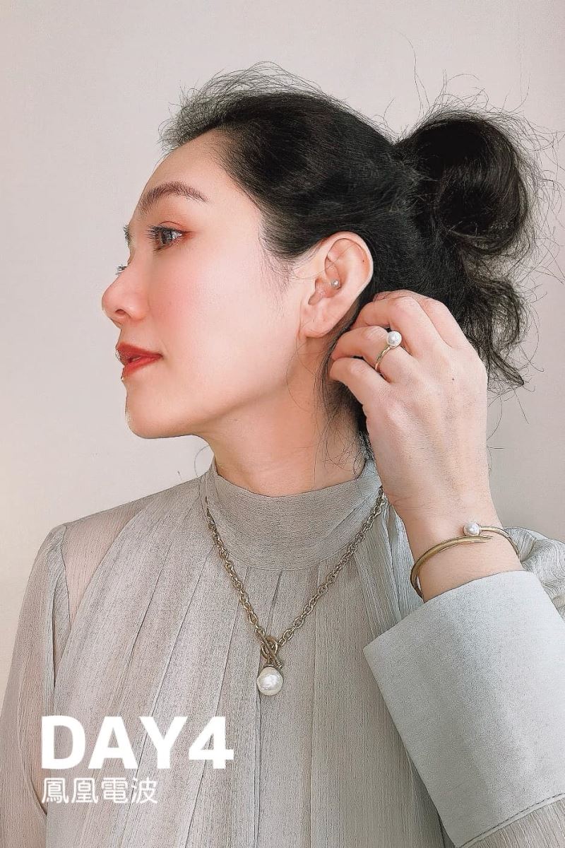 馬克媽媽 眼周 鳳凰電波