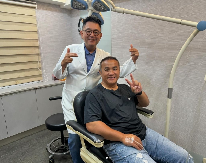 張泰山 楊氏羅丹 楊名權 落髮