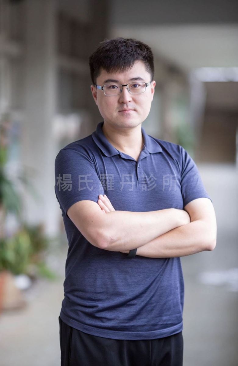 男性減肥前生活紀錄照