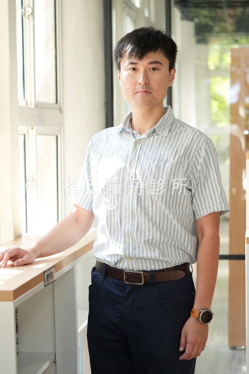 男性減重成功後生活照