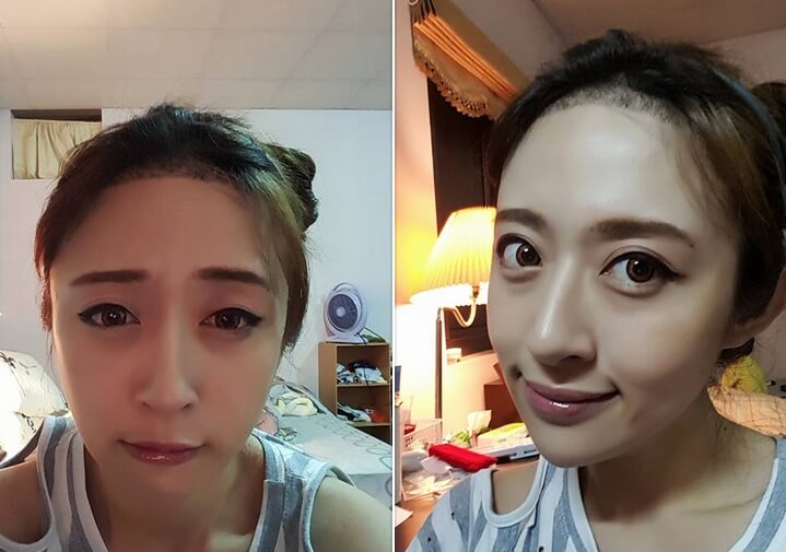 美女高額像阿哥，Hanna決心變成格格