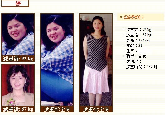 少了25公斤的美麗
