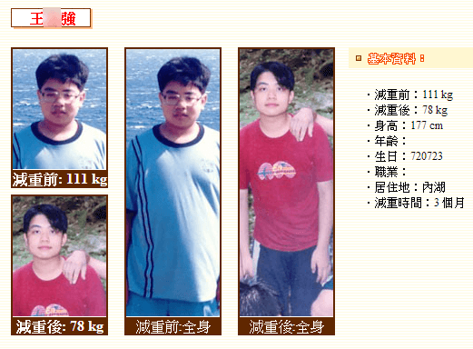少了33公斤，宅宅變型男！