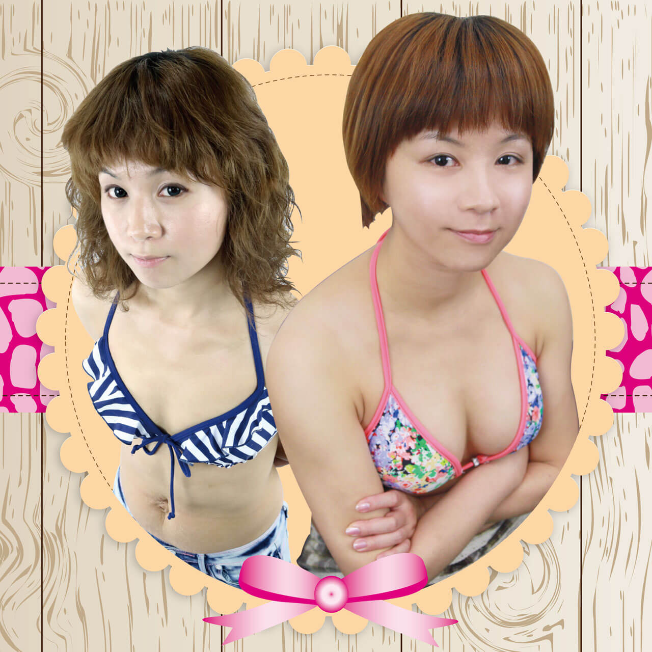 小資女Elena大變身,自體脂肪隆乳+雷射減脂