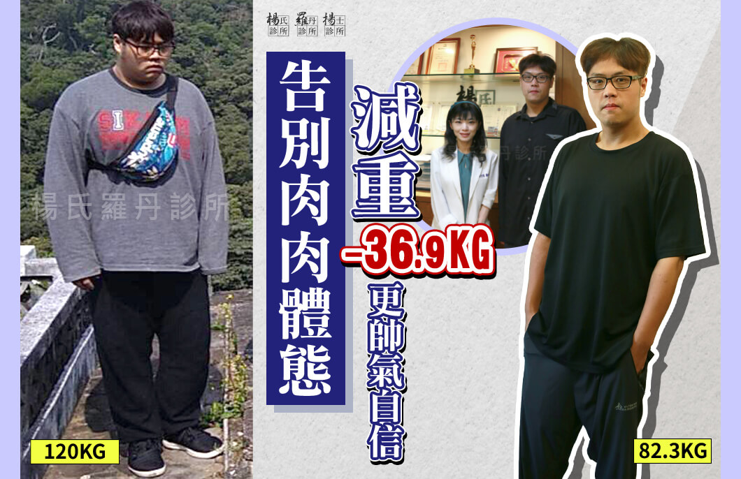 【減肥減重】告別肉肉體態，減重36.9公斤更帥氣自信