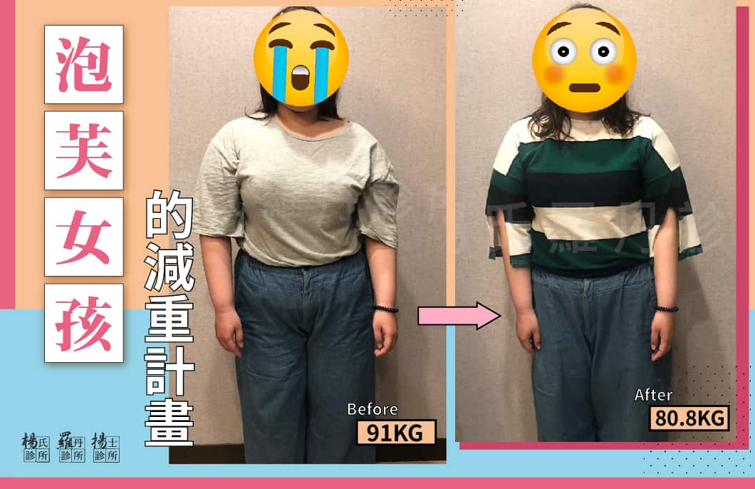 【減重】瘦的好健康!泡芙女孩的減重計畫!!