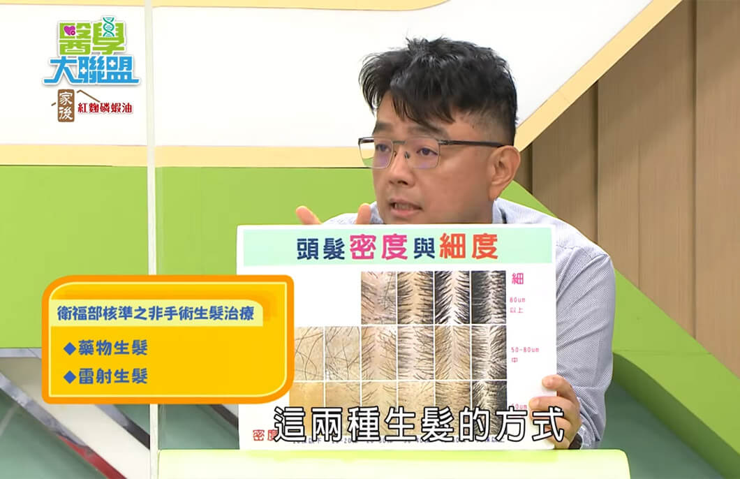 【複合式生髮】解決禿頭你找對了嗎?就從頭開始重拾自信